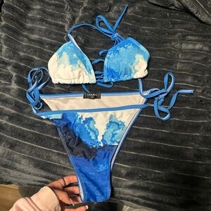 CHANEL surf vintage collection bikini set 

(swim)